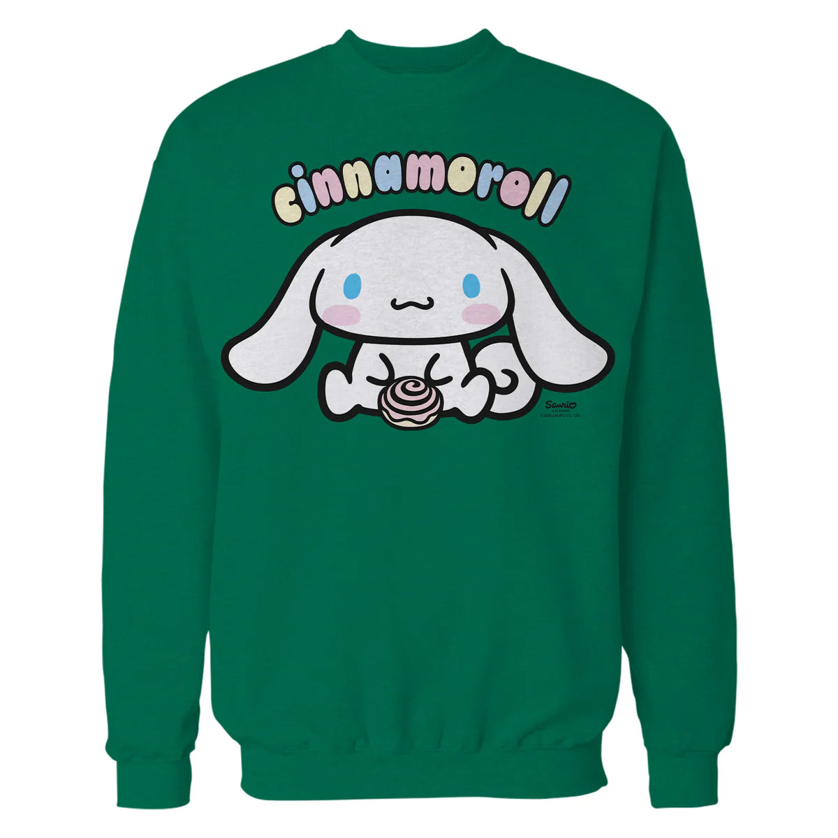 Hello Kitty Cinnamoroll Cute Cake Pose Love Friends Classic Official Sweatshirt