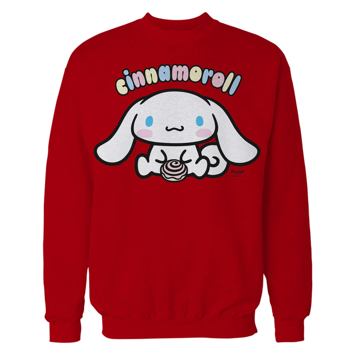 Hello Kitty Cinnamoroll Cute Cake Pose Love Friends Classic Official Sweatshirt
