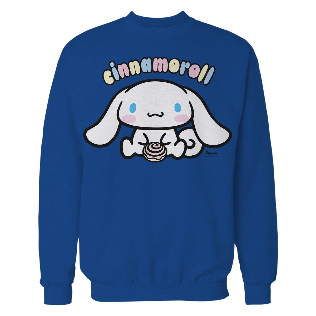 Hello Kitty Cinnamoroll Cute Cake Pose Love Friends Classic Official Sweatshirt