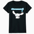 Hello Kitty Cinnamoroll Pose XOXO Cute Fun Wand Classic Logo Official Women's SKINNY FIT T-Shirt