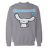 Hello Kitty Cinnamoroll Pose XOXO Cute Fun Wand Classic Logo Official Sweatshirt