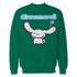 Hello Kitty Cinnamoroll Pose XOXO Cute Fun Wand Classic Logo Official Sweatshirt