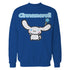 Hello Kitty Cinnamoroll Pose XOXO Cute Fun Wand Classic Logo Official Sweatshirt