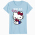 Hello Kitty College School Team Fun Sweet Cute Pose Classic Official Women's T-Shirt