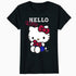 Hello Kitty College School Team Fun Sweet Cute Pose Classic Official Women's T-Shirt