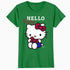Hello Kitty College School Team Fun Sweet Cute Pose Classic Official Women's T-Shirt