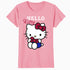 Hello Kitty College School Team Fun Sweet Cute Pose Classic Official Women's T-Shirt