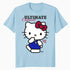 Hello Kitty College Sport Sweet Cute Character Pose Classic Official Men's T-Shirt