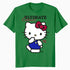 Hello Kitty College Sport Sweet Cute Character Pose Classic Official Men's T-Shirt