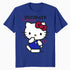 Hello Kitty College Sport Sweet Cute Character Pose Classic Official Men's T-Shirt