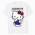 Hello Kitty College Sport Sweet Cute Character Pose Classic Official Men's T-Shirt
