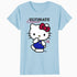 Hello Kitty College Sport Sweet Cute Character Pose Classic Official Women's T-Shirt