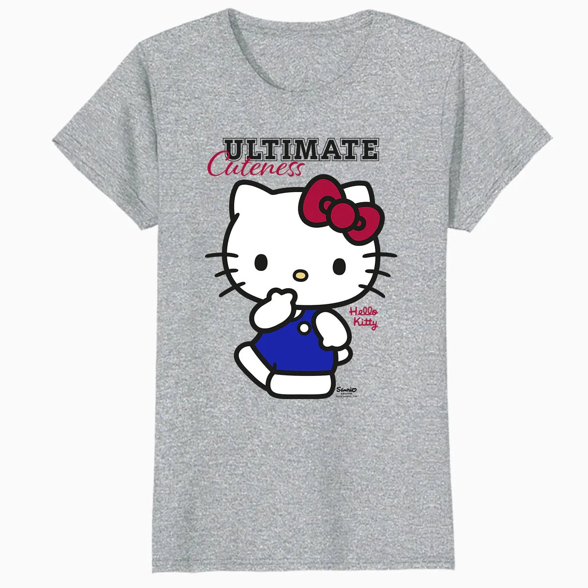 Hello Kitty College Sport Sweet Cute Character Pose Classic Official Women's T-Shirt
