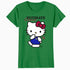 Hello Kitty College Sport Sweet Cute Character Pose Classic Official Women's T-Shirt