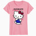 Hello Kitty College Sport Sweet Cute Character Pose Classic Official Women's T-Shirt
