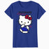 Hello Kitty College Sport Sweet Cute Character Pose Classic Official Women's T-Shirt