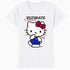 Hello Kitty College Sport Sweet Cute Character Pose Classic Official Women's T-Shirt