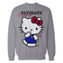 Hello Kitty College Sport Sweet Cute Character Pose Classic Official Sweatshirt