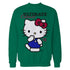 Hello Kitty College Sport Sweet Cute Character Pose Classic Official Sweatshirt