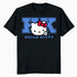 Hello Kitty College Stencil Sport Team Friendship Classic Official Men's T-Shirt