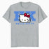 Hello Kitty College Stencil Sport Team Friendship Classic Official Men's T-Shirt