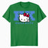 Hello Kitty College Stencil Sport Team Friendship Classic Official Men's T-Shirt