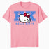 Hello Kitty College Stencil Sport Team Friendship Classic Official Men's T-Shirt