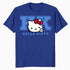 Hello Kitty College Stencil Sport Team Friendship Classic Official Men's T-Shirt