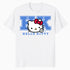 Hello Kitty College Stencil Sport Team Friendship Classic Official Men's T-Shirt