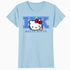 Hello Kitty College Stencil Sport Team Friendship Classic Official Women's T-Shirt