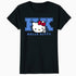 Hello Kitty College Stencil Sport Team Friendship Classic Official Women's T-Shirt