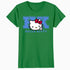 Hello Kitty College Stencil Sport Team Friendship Classic Official Women's T-Shirt