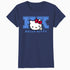Hello Kitty College Stencil Sport Team Friendship Classic Official Women's T-Shirt