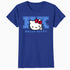 Hello Kitty College Stencil Sport Team Friendship Classic Official Women's T-Shirt
