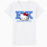 Hello Kitty College Stencil Sport Team Friendship Classic Official Women's T-Shirt