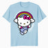 Hello Kitty Cool Cute Girl Power Leader Dreamer XOXO Classic Official Men's T-Shirt