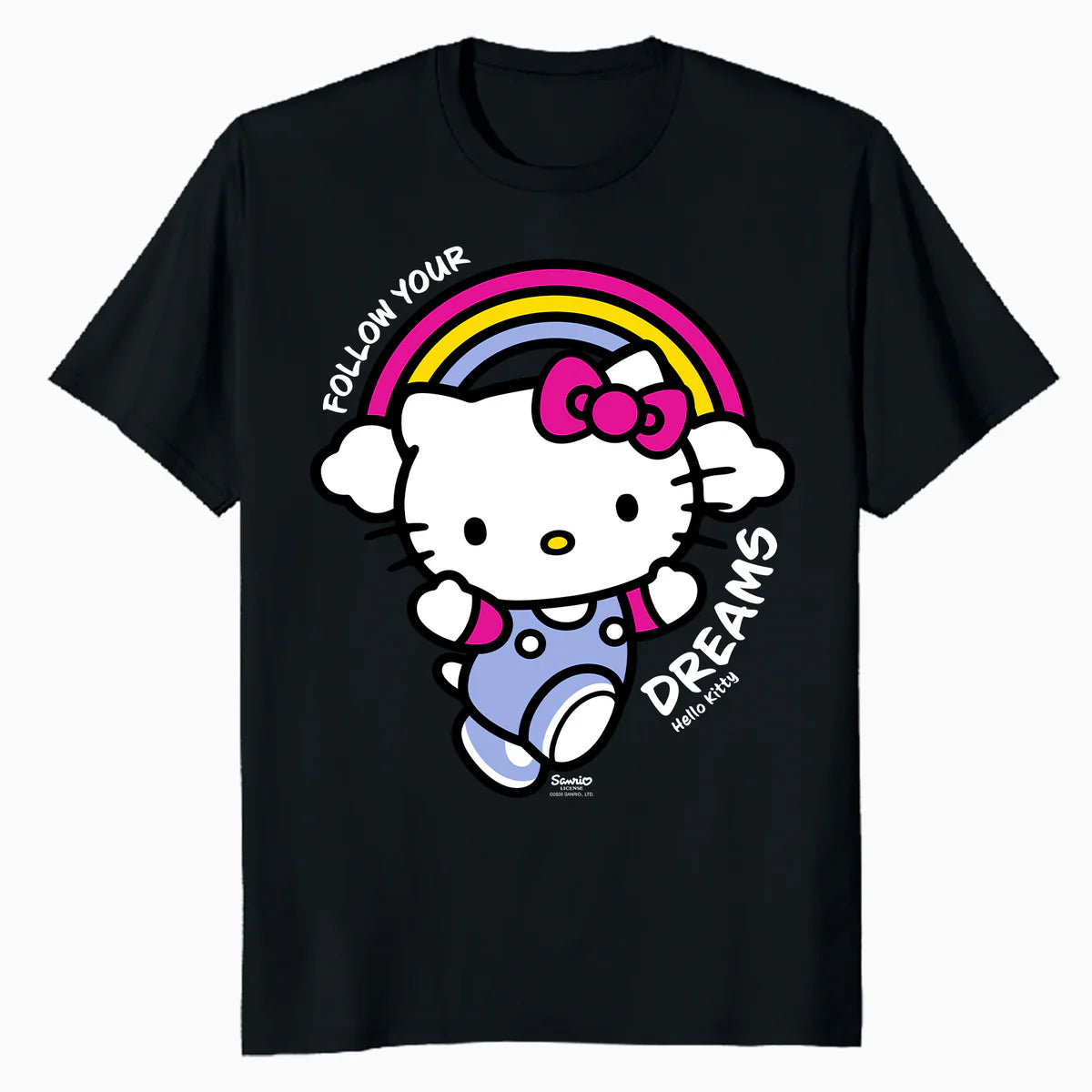 Hello Kitty Cool Cute Girl Power Leader Dreamer XOXO Classic Official Men's T-Shirt