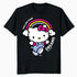 Hello Kitty Cool Cute Girl Power Leader Dreamer XOXO Classic Official Men's T-Shirt