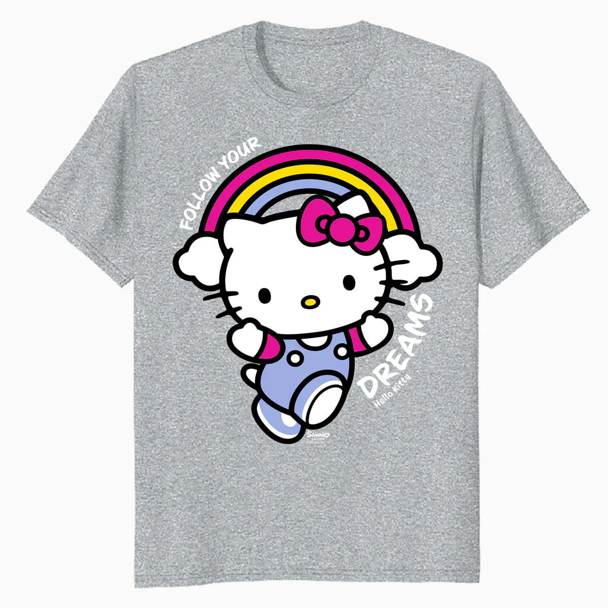 Hello Kitty Cool Cute Girl Power Leader Dreamer XOXO Classic Official Men's T-Shirt