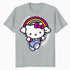 Hello Kitty Cool Cute Girl Power Leader Dreamer XOXO Classic Official Men's T-Shirt