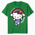 Hello Kitty Cool Cute Girl Power Leader Dreamer XOXO Classic Official Men's T-Shirt