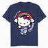 Hello Kitty Cool Cute Girl Power Leader Dreamer XOXO Classic Official Men's T-Shirt