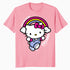Hello Kitty Cool Cute Girl Power Leader Dreamer XOXO Classic Official Men's T-Shirt