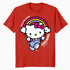 Hello Kitty Cool Cute Girl Power Leader Dreamer XOXO Classic Official Men's T-Shirt