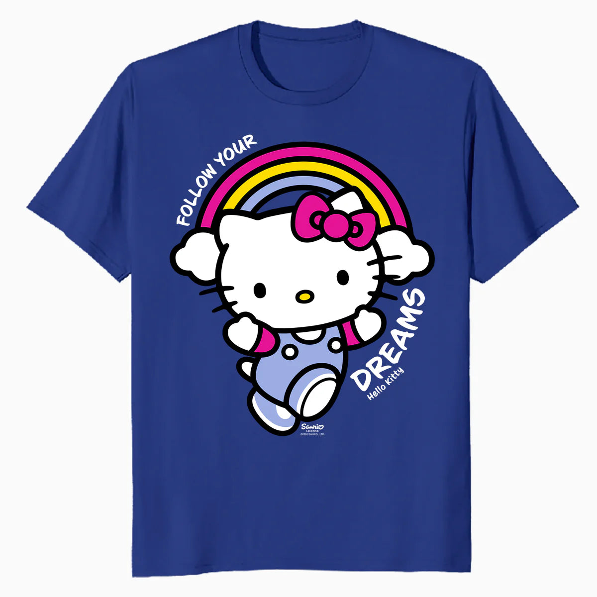 Hello Kitty Cool Cute Girl Power Leader Dreamer XOXO Classic Official Men's T-Shirt