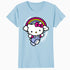Hello Kitty Cool Cute Girl Power Leader Dreamer XOXO Classic Official Women's SKINNY FIT T-Shirt