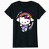 Hello Kitty Cool Cute Girl Power Leader Dreamer XOXO Classic Official Women's SKINNY FIT T-Shirt