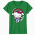 Hello Kitty Cool Cute Girl Power Leader Dreamer XOXO Classic Official Women's SKINNY FIT T-Shirt