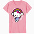 Hello Kitty Cool Cute Girl Power Leader Dreamer XOXO Classic Official Women's SKINNY FIT T-Shirt