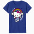 Hello Kitty Cool Cute Girl Power Leader Dreamer XOXO Classic Official Women's SKINNY FIT T-Shirt